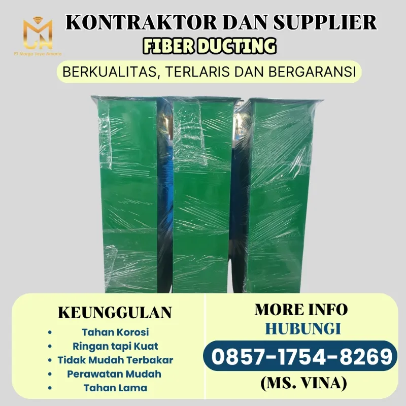 TERLARIS [0857-1754-8269] Fiber Ducting di Depok - adasale