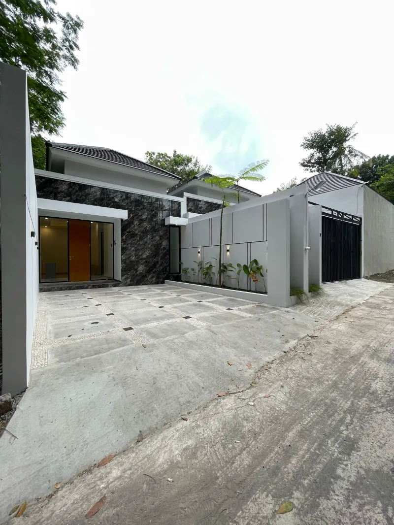 Rumah Cantik Open Space dekat Kampus UII Jogja - adasale