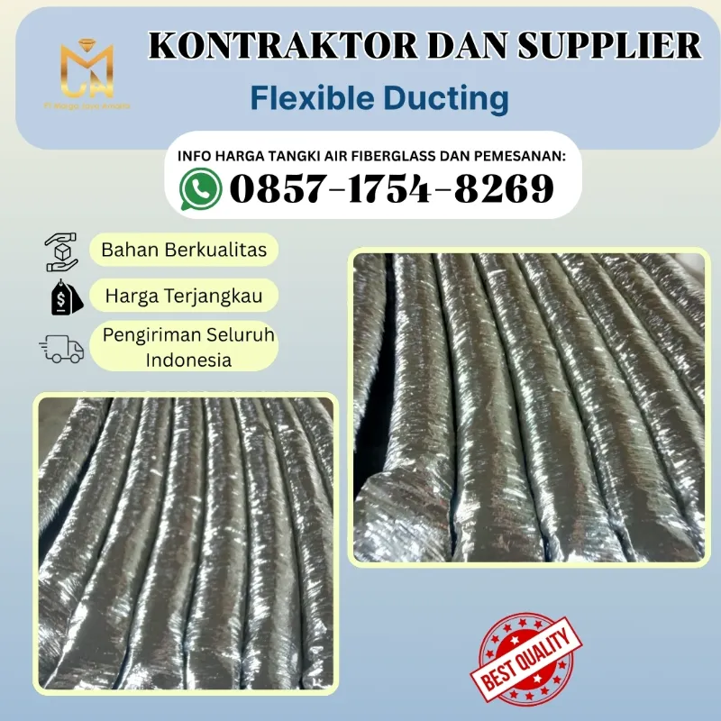 [0857-1754-8269] Flexible Duct Alusheet Serang - adasale