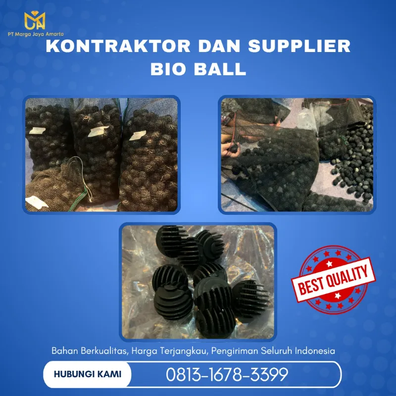 ANDALAN INDUSTRI Bio Ball di Samarinda - adasale