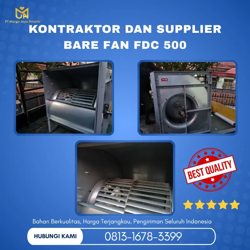 PILIHAN UTAMA Bare Fan FDC 500 di Sidoarjo - adasale