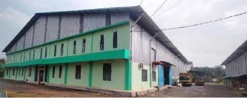 Dijual Pabrik Strategis di Palembang - adasale