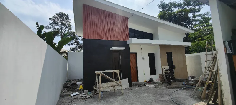 Rumah Estetik Siap Huni di Sleman Barat - adasale