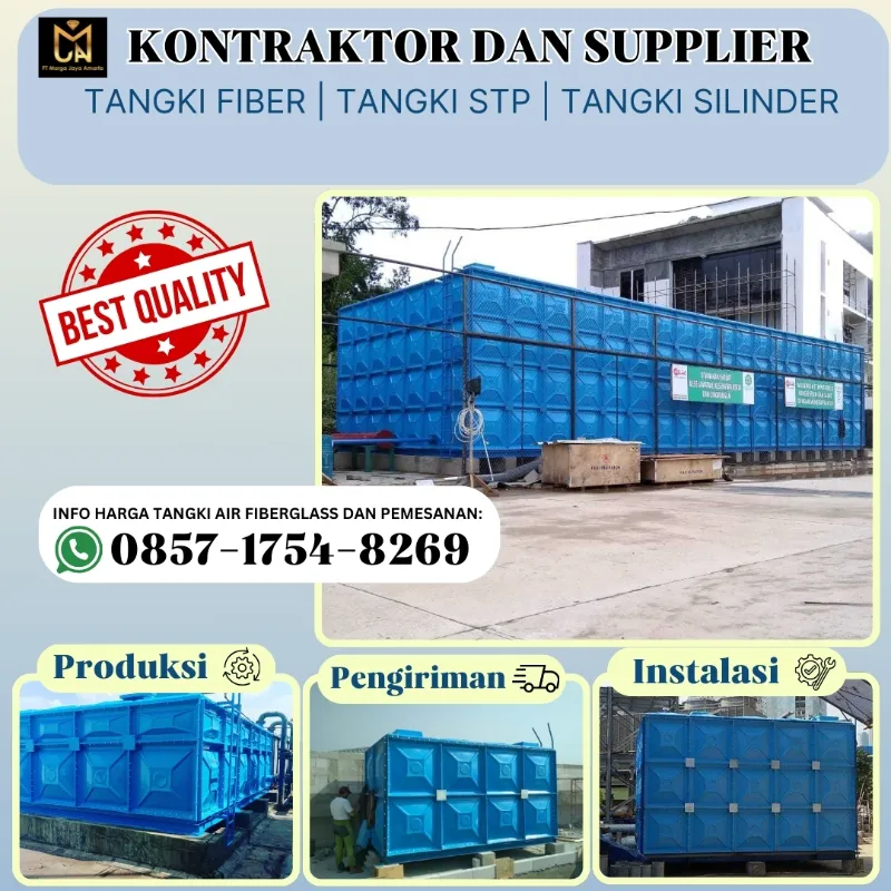 [0857-1754-8269] Tangki Fiberglass di Jakarta - adasale