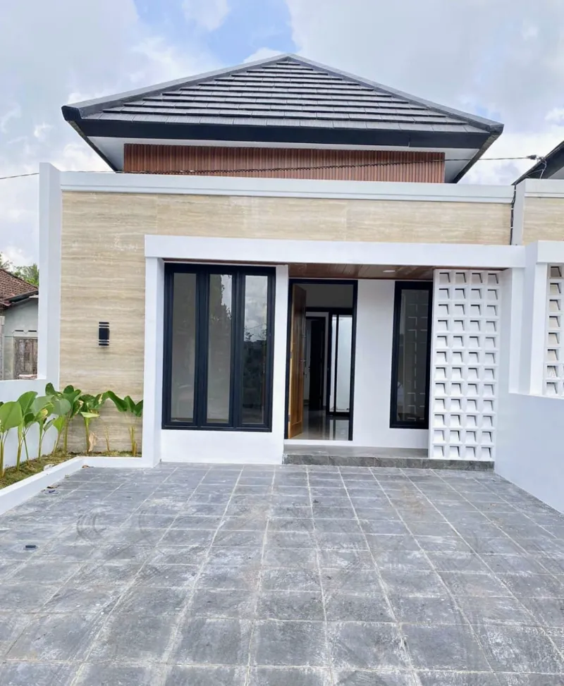Rumah Progres Bangun dekat Resto Jejamuran Sleman - adasale