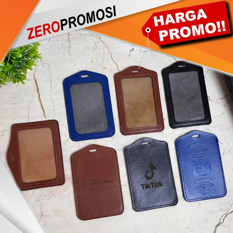Tempat Id Card Bahan Kulit  - adasale