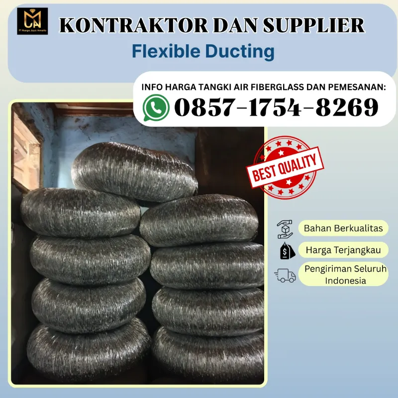 [0857-1754-8269] Flexible Duct Alusheet Tuban - adasale