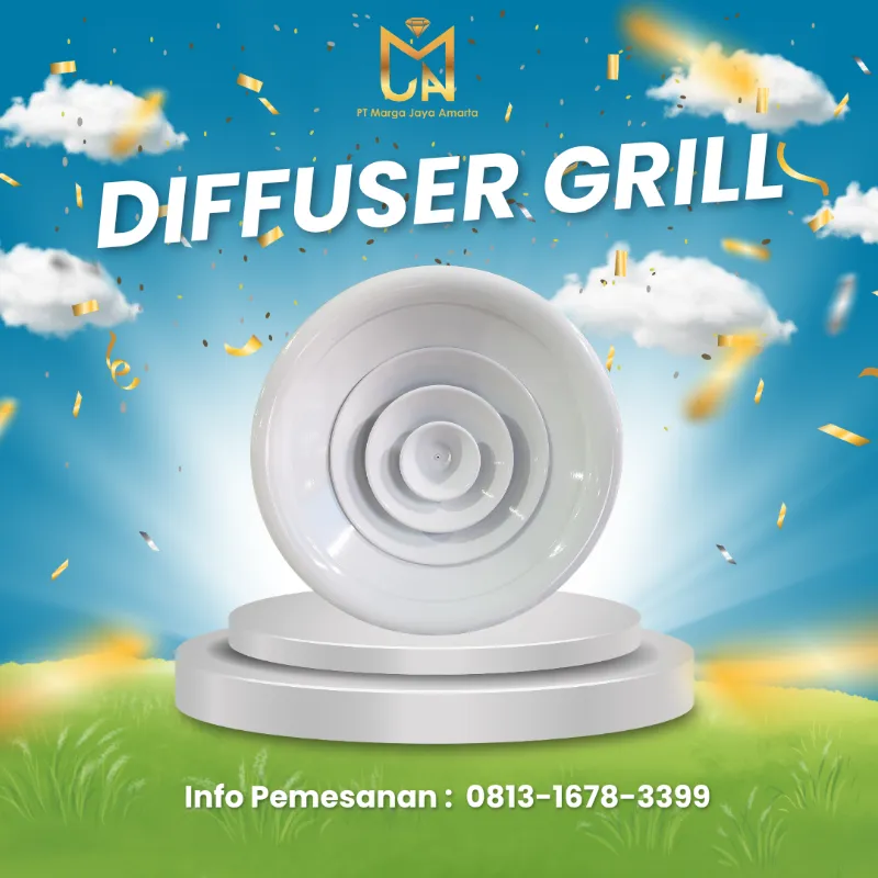 SOLUSI TERBAIK Diffuser Grill di Bali - adasale