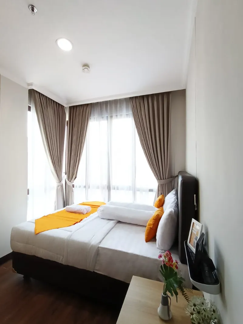 Apartemen Asatti BSD Agate Orange 3 Bed Room  - adasale