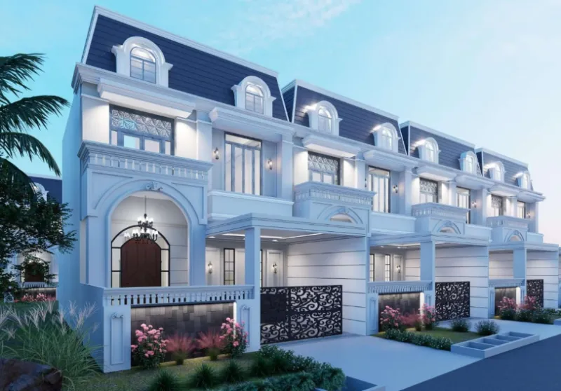 Rumah Modern Vila Permata Lobak Jl,Lobak Pekanbaru - adasale