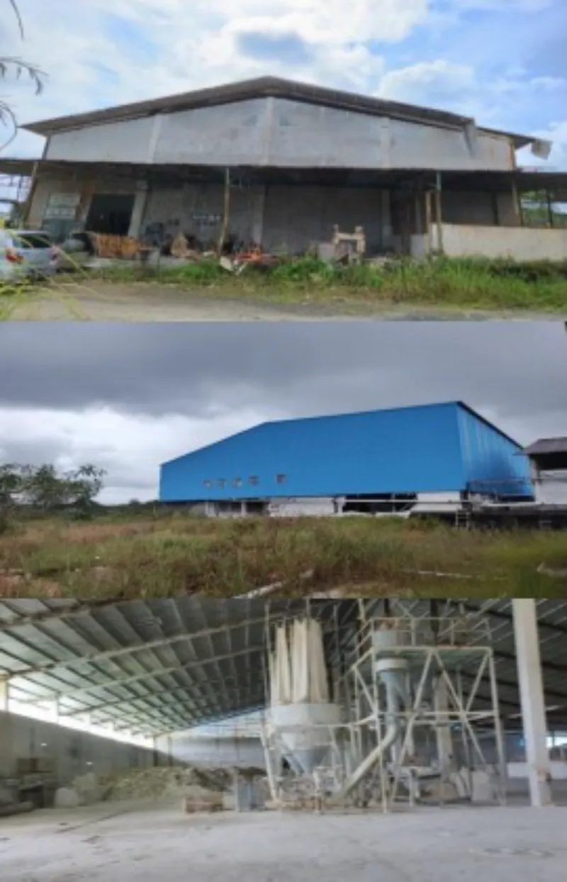 Dijual Pabrik di Jalan Taruna, Belitung - adasale