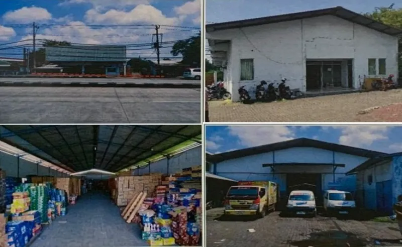 Dijual Gudang di Raya Tirto, Pekalongan - adasale