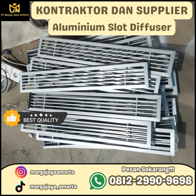 Elegan & Modern - Aluminium Slot Diffuser - adasale