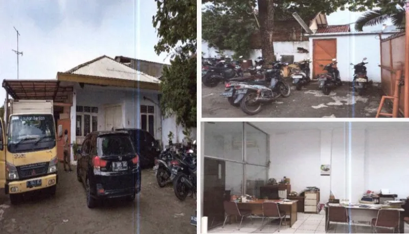 Gudang Strategis di Adam Raya, Jakarta Barat - adasale