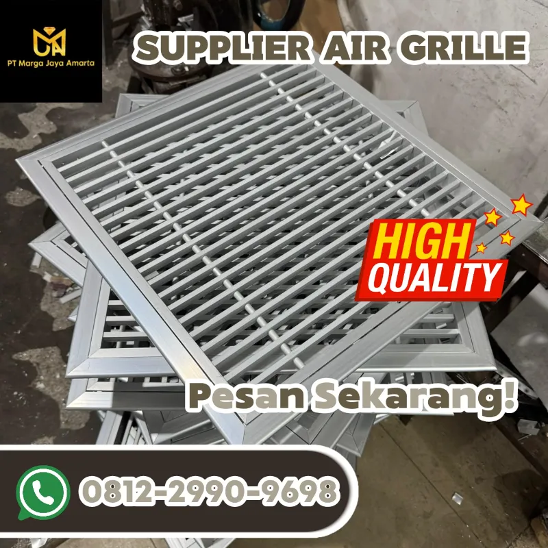 Air Grille: Solusi Ventilasi Efisien di Tangerang - adasale
