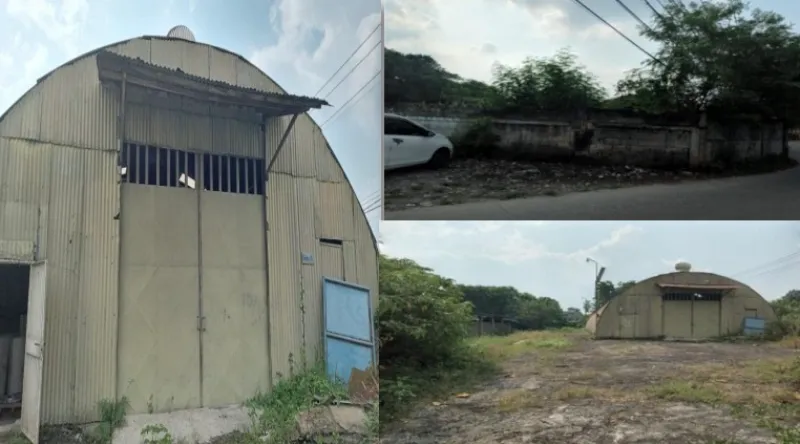 Tanah Bangunan Gudang di Jalan Muhari, Depok - adasale