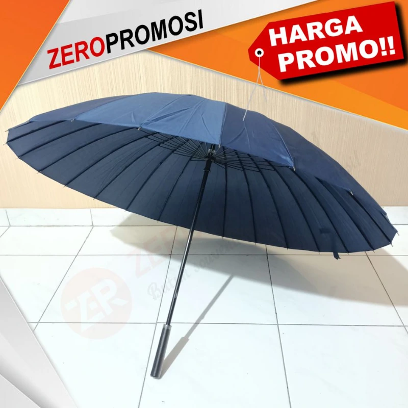 Payung Golf 24 Jari Eksklusif Cetak Logo Souvenir - adasale