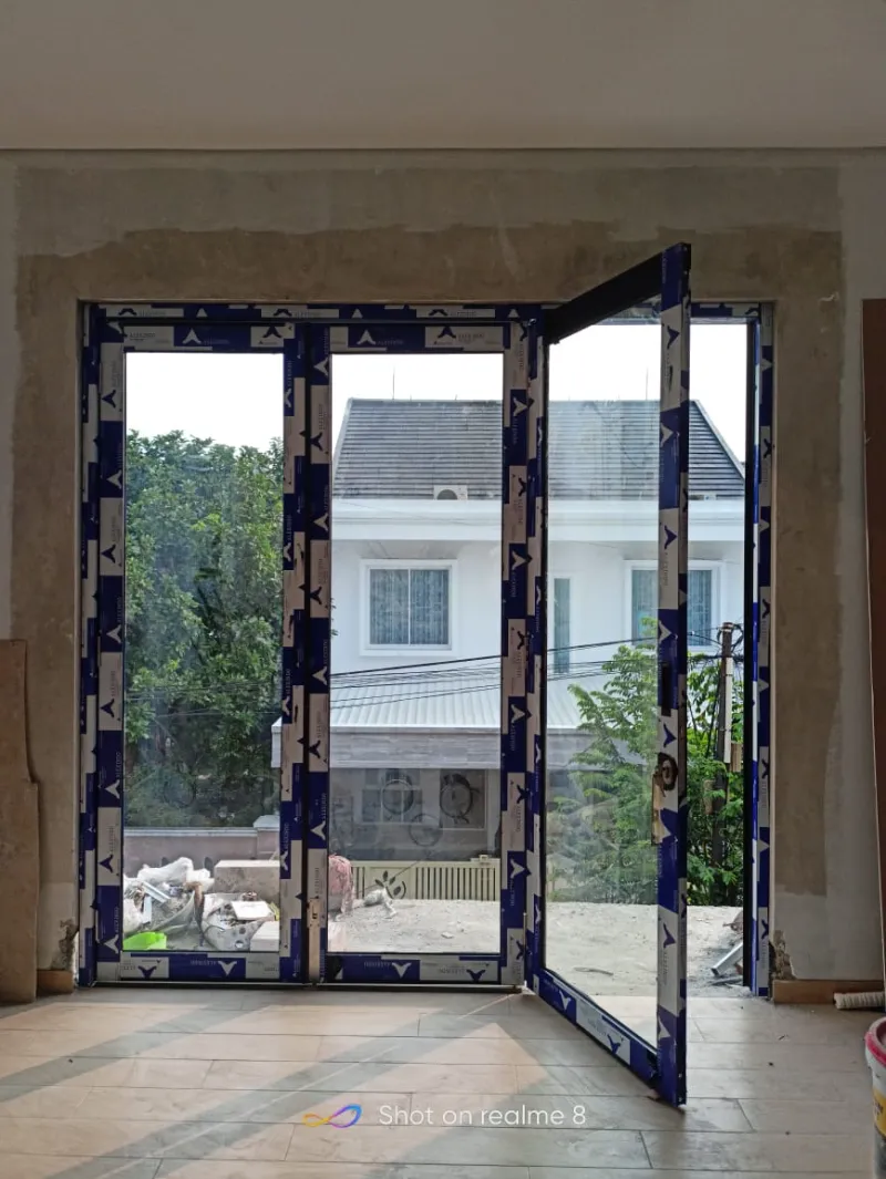 PINTU LIPAT KACA  - adasale