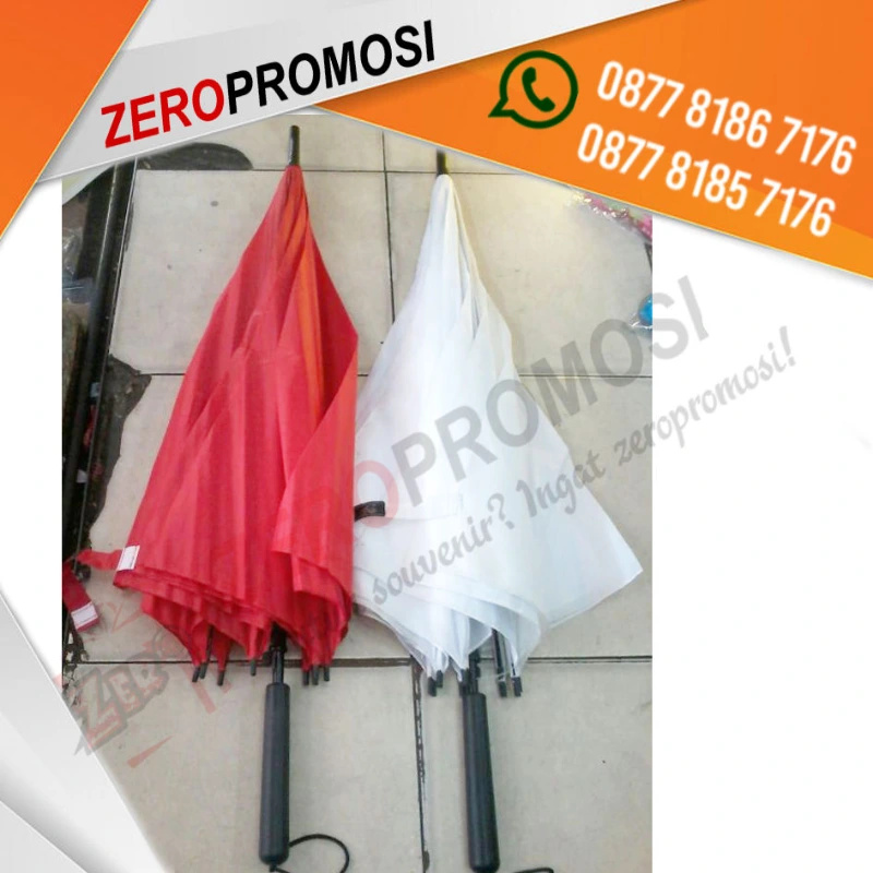 Payung Promosi Kemerdekaan Merah Putih - adasale