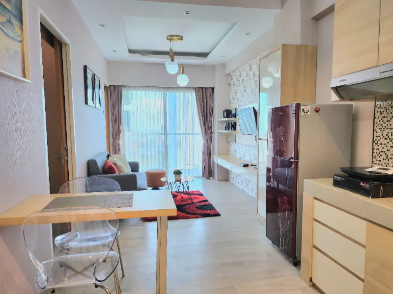 Apartemen Puncak Bukit Golf Lantai 25 Furnish - adasale