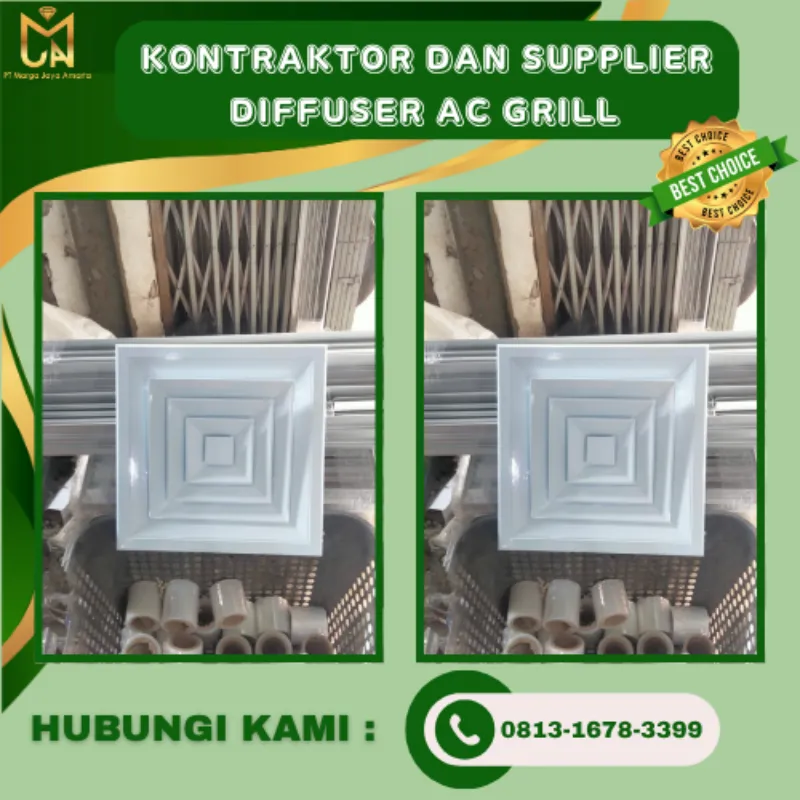 HIGH QUALITY Diffuser AC Grill di Pekalongan - adasale