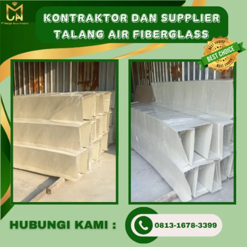 BEST CHOICE Talang Air Fiberglass di Sumenep - adasale