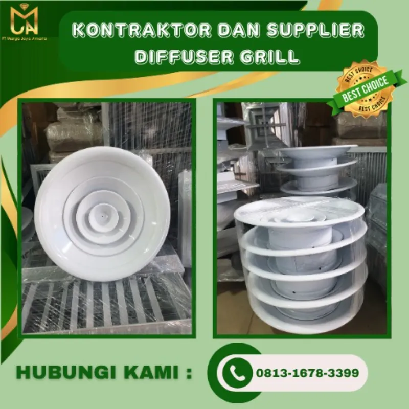 TERLARIS! Diffuser Grill di Serang - adasale