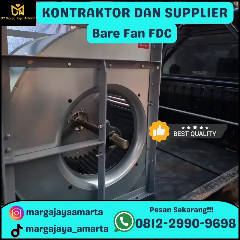 Bare Fan FDC 500: Solusi Ventilasi di Bogor - adasale