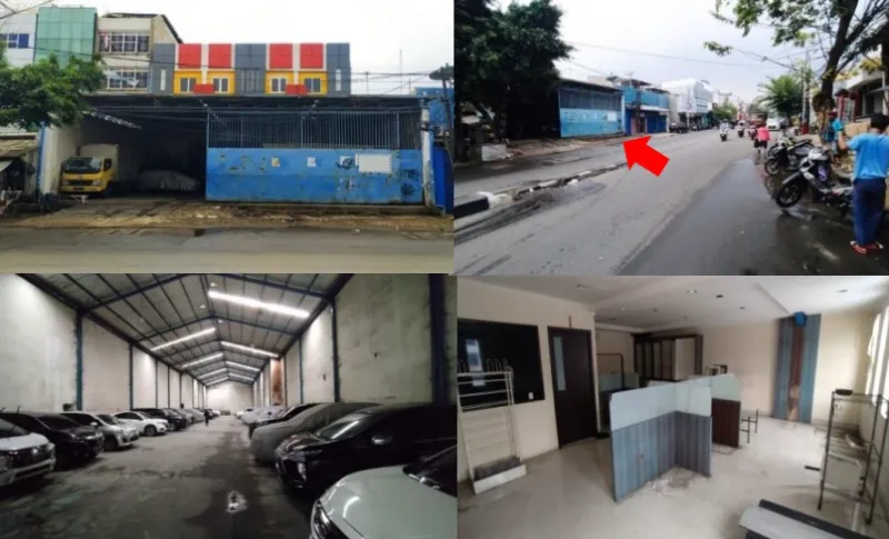 Gudang di KH Moch Mansyur, Jakarta Barat - adasale