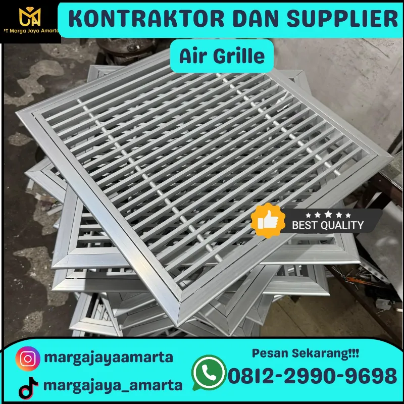 Air Grille - Solusi sirkulasi udara optimal - adasale