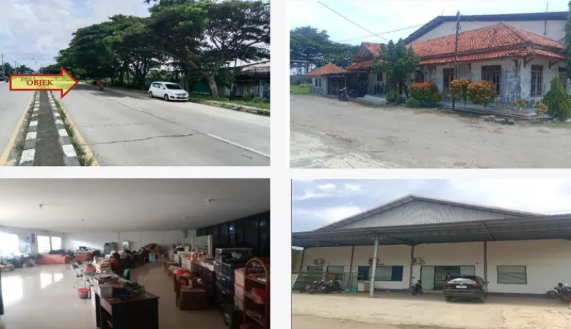 Dijual Tanah Gudang di Raya Pantura, Brebes - adasale