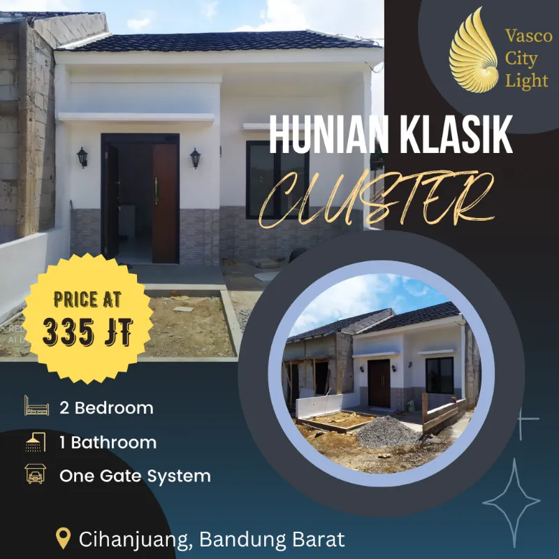 Rumah Minimalis Modern  Dekat Pemkot Cimahi - adasale