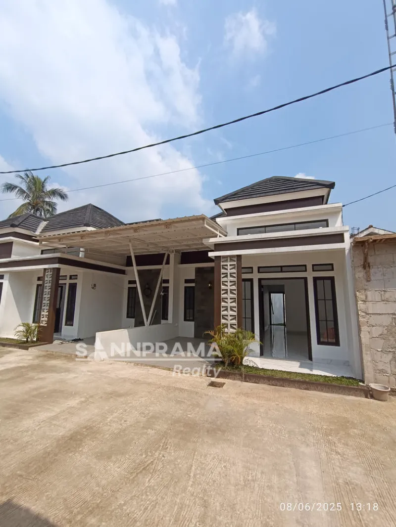 Rumah siap huni di Bedahan Depok - adasale