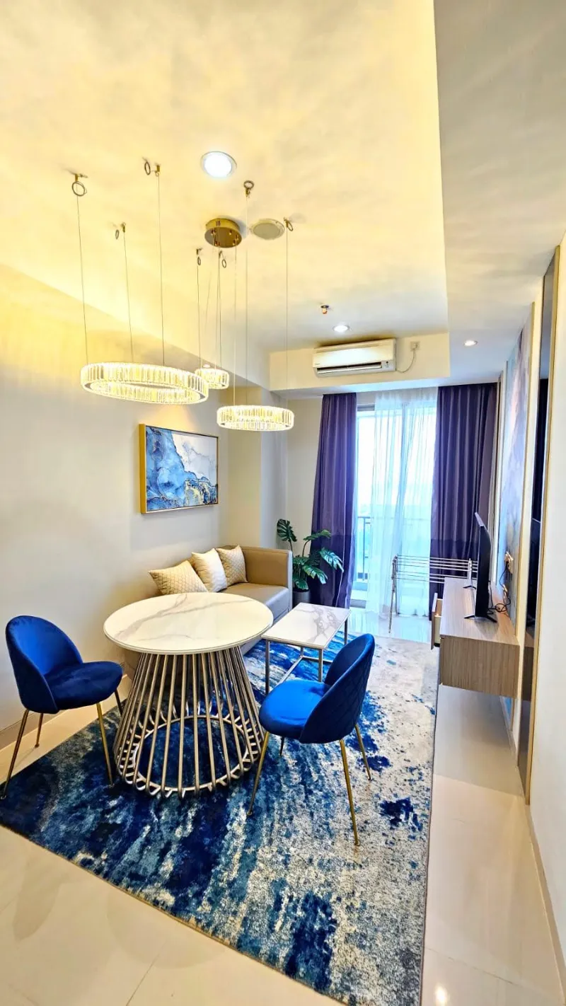 GRAND SUNGKONO LAGOON Tower Caspian Lantai 27  - adasale