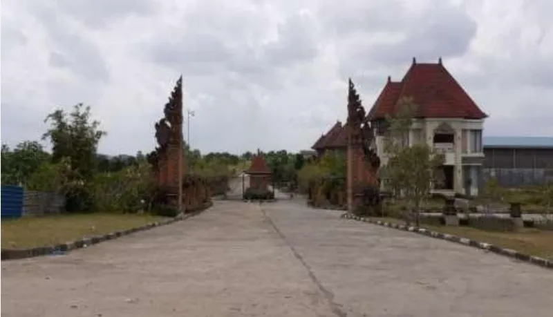 Gudang di Kawasan Industri Candi Bentar, Batam - adasale