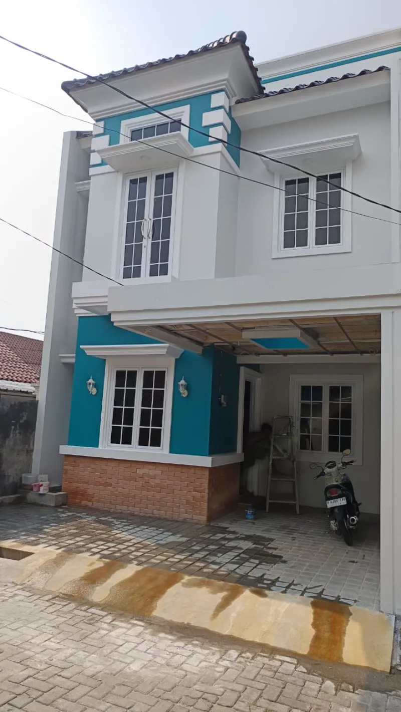 Rumah 3 lantai di Tanah Baru Depok - adasale
