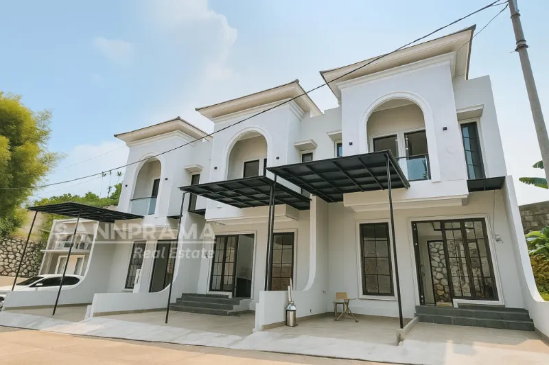 Rumah minimalis 2 lantai di Cibubur City - adasale