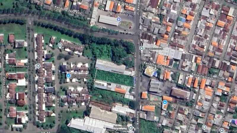 Tanah Komersial Raya Kendung Dekat Citraland - adasale