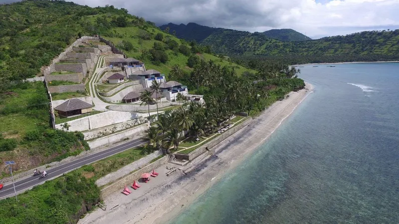 Jual Hotel Resort Raya Senggigi Lombok Utara - adasale