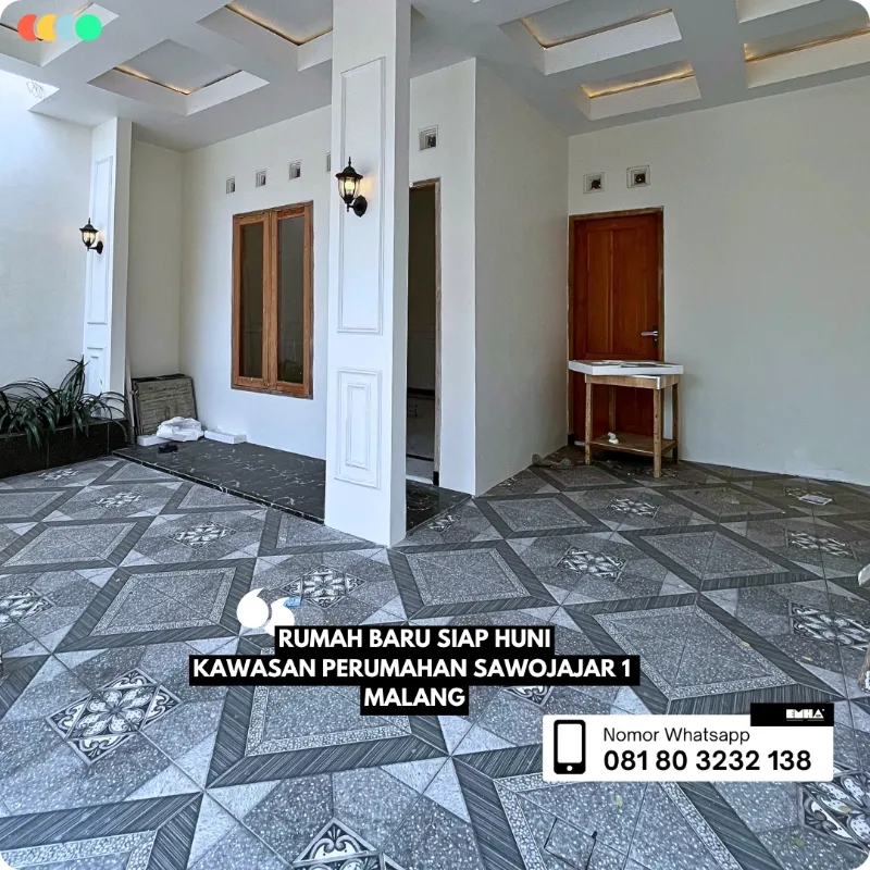Rumah 2 Lantai Sawojajar 1 Malang - adasale