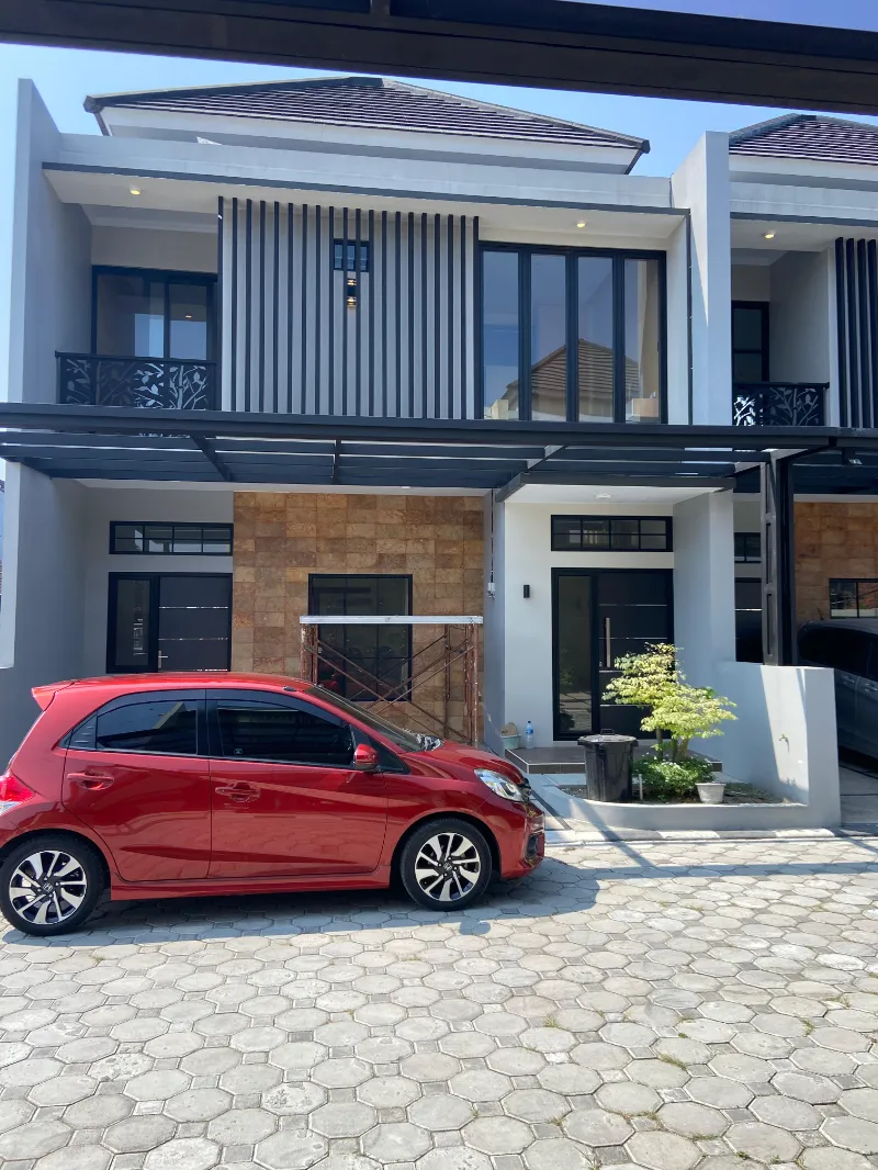 Rumah FULL FURNISH dekat Bandara Adisucipto - adasale