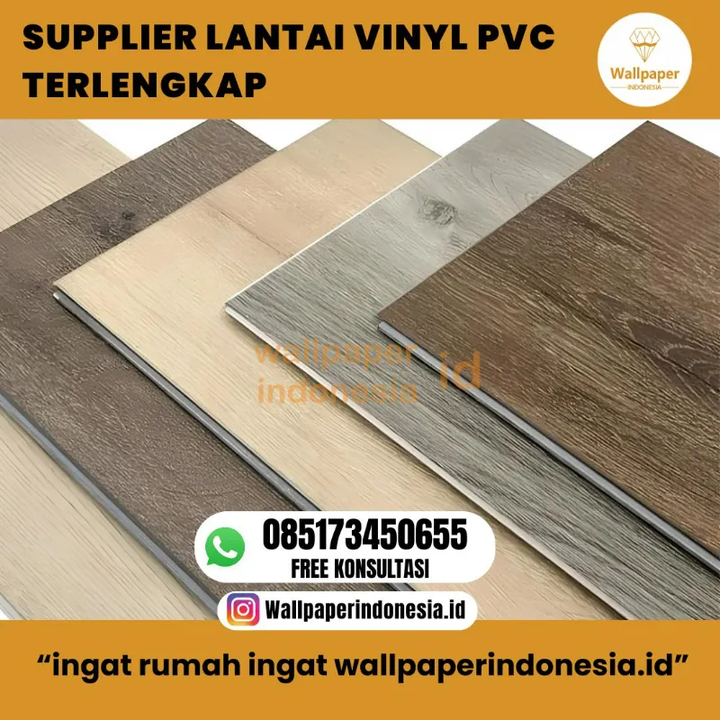 SUPPLIER LANTAI VINYL PVC TERLENGKAP - adasale