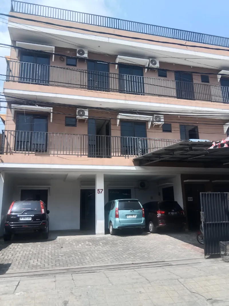 Kontrakan/Kost 3LT 44 Kamar Full  - adasale