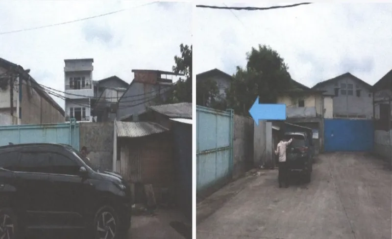 Gudang di Pantai Indah Dadap, Tangerang - adasale
