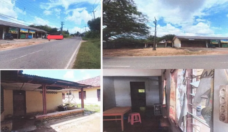 Gudang di Pangkalan Baru, Bangka Tengah - adasale