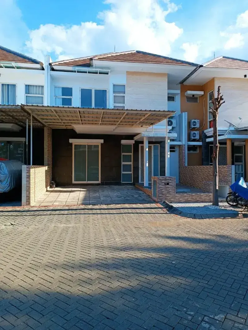 Rumah Minimalis Perum Greenville Kota Surabaya - adasale