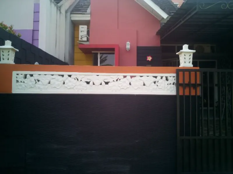 dijual rumah asri di pamulang komplek villa dago - adasale