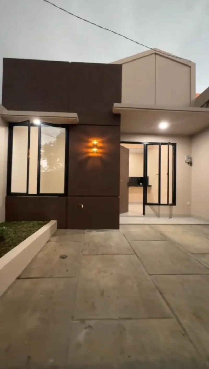 Rumah minimalis di Pitara Depok - adasale