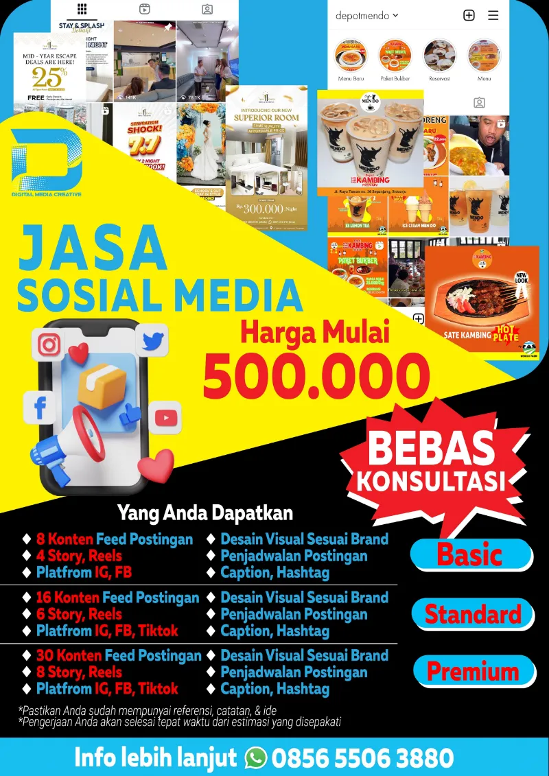 Jasa Desain Sosial Media Termurah - adasale