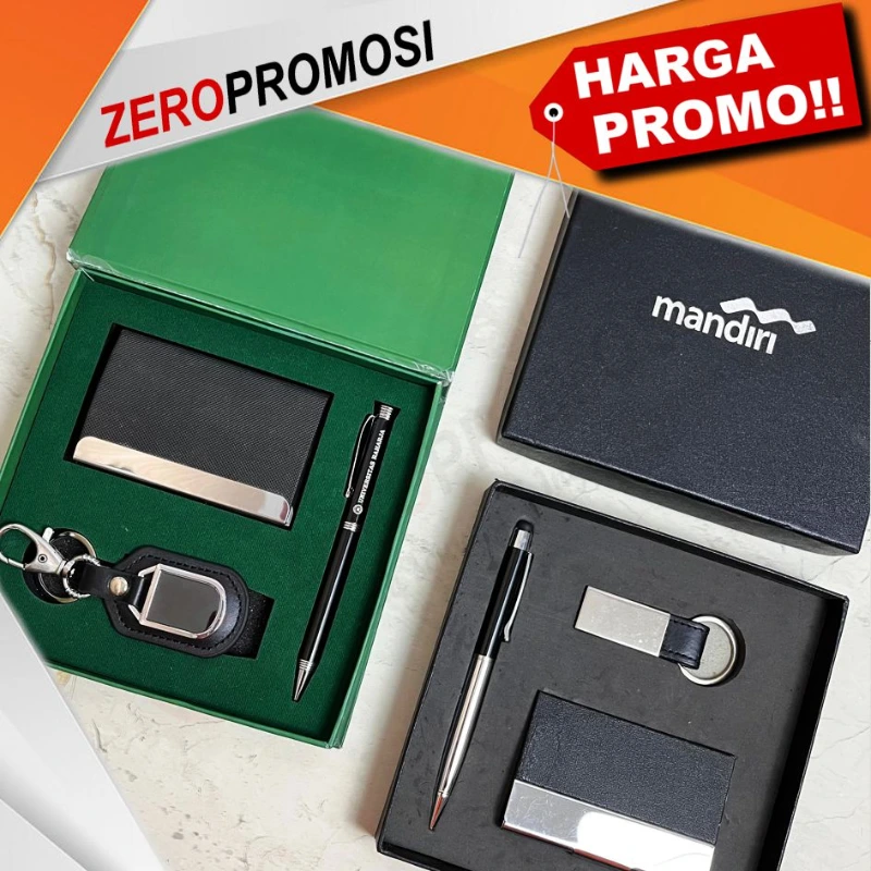 Gift Set 3in1 Kode 302 Hard Box Premium Custom - adasale